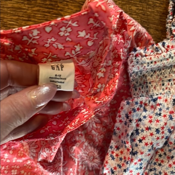 Floral and Star Print GAP  Baby Rompers - Picture 3 of 3
